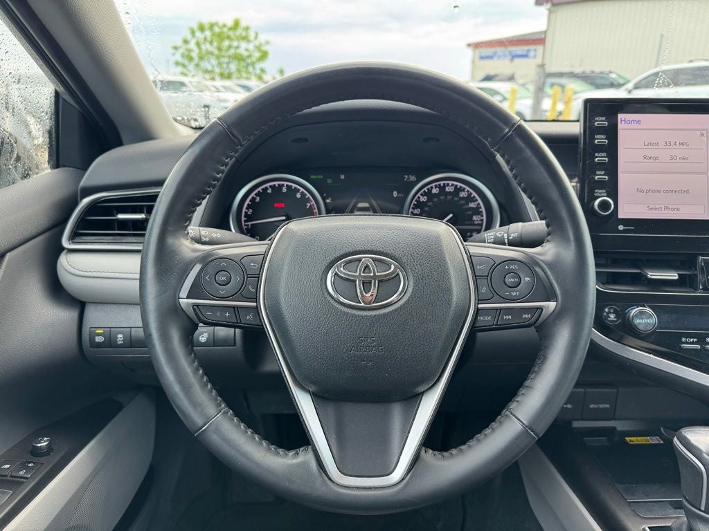 2024 Toyota Camry XLE AWD