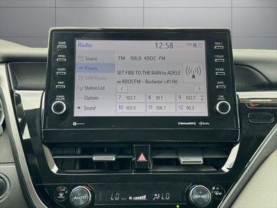 2024 Toyota Camry XLE AWD