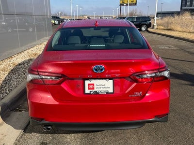 2024 Toyota Camry Hybrid XLE FWD