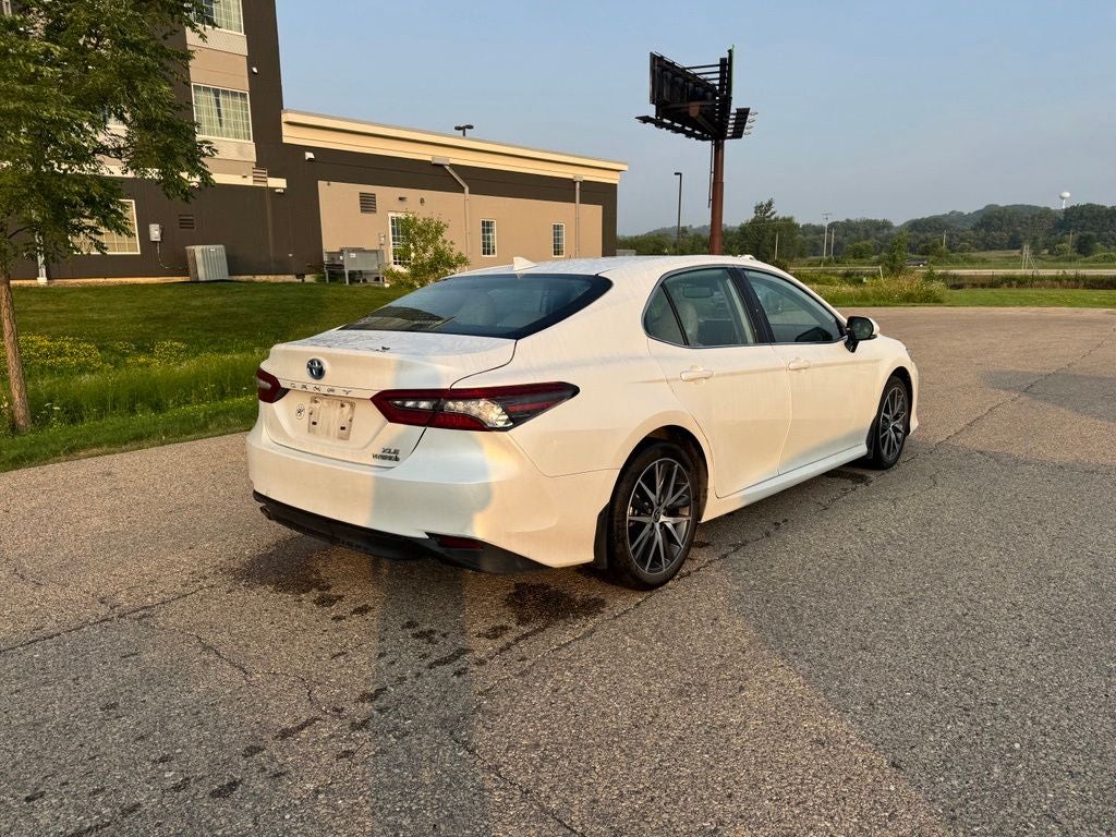 2024 Toyota Camry Hybrid XLE FWD