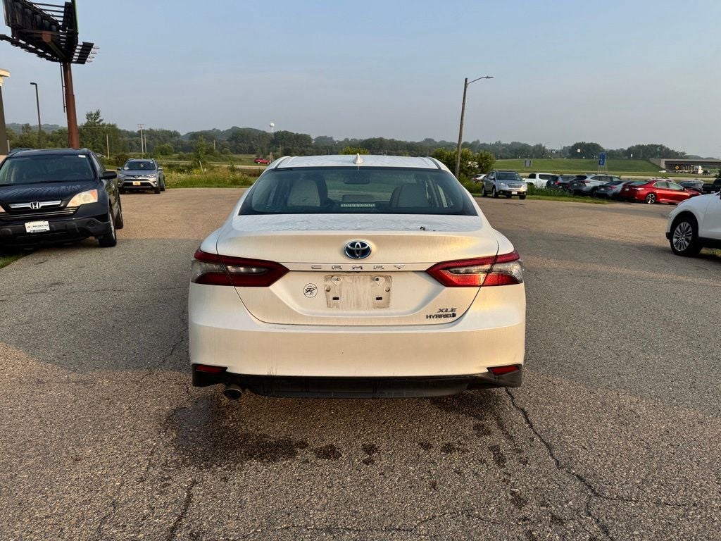 2024 Toyota Camry Hybrid XLE FWD
