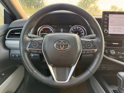 2024 Toyota Camry Hybrid XLE FWD