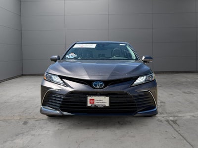 2023 Toyota Camry Hybrid XLE FWD