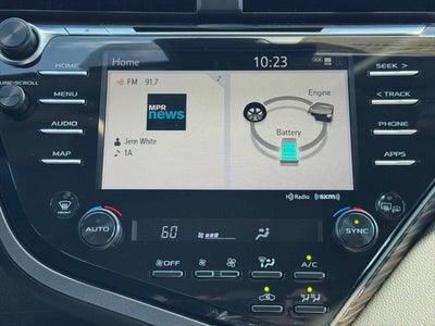 2020 Toyota Camry Hybrid XLE FWD