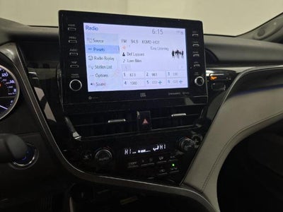 2024 Toyota Camry Hybrid XLE FWD