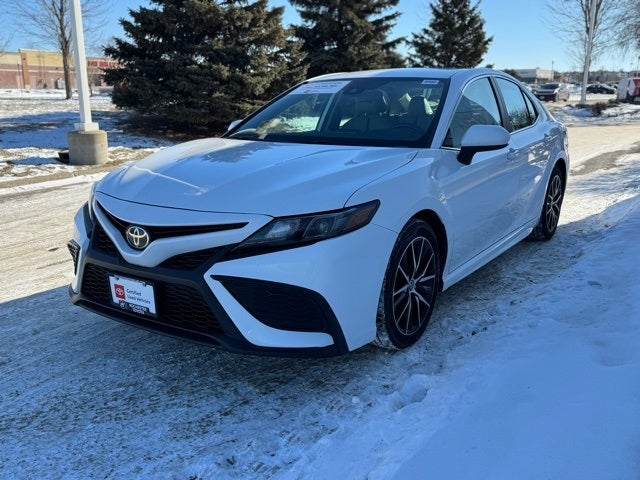 2021 Toyota Camry SE FWD