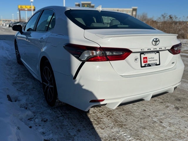 2021 Toyota Camry SE FWD