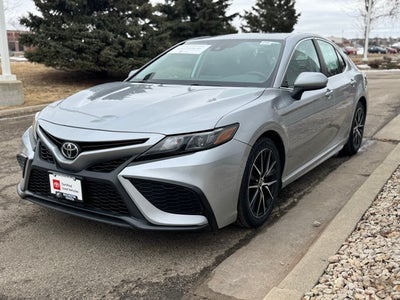 2021 Toyota Camry SE AWD