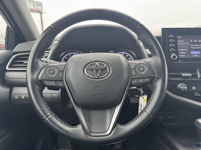 2021 Toyota Camry SE AWD