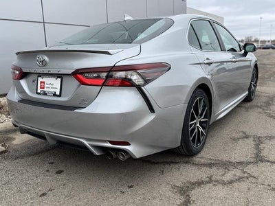 2021 Toyota Camry SE AWD