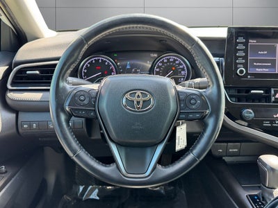 2021 Toyota Camry SE AWD