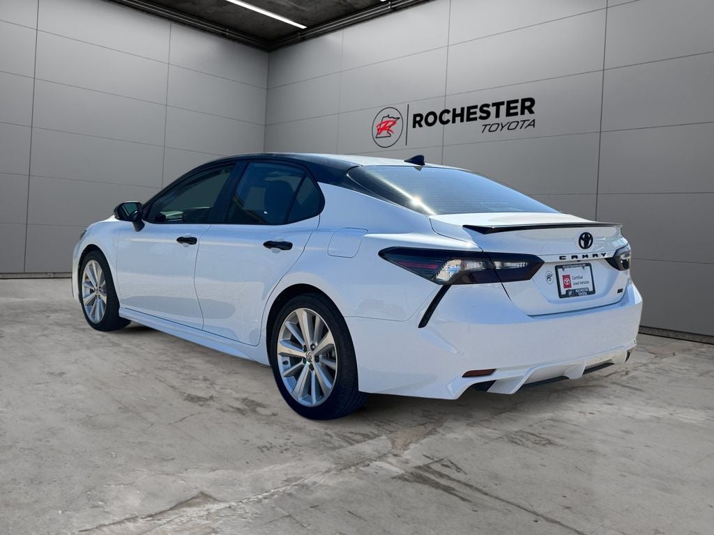 2021 Toyota Camry SE AWD