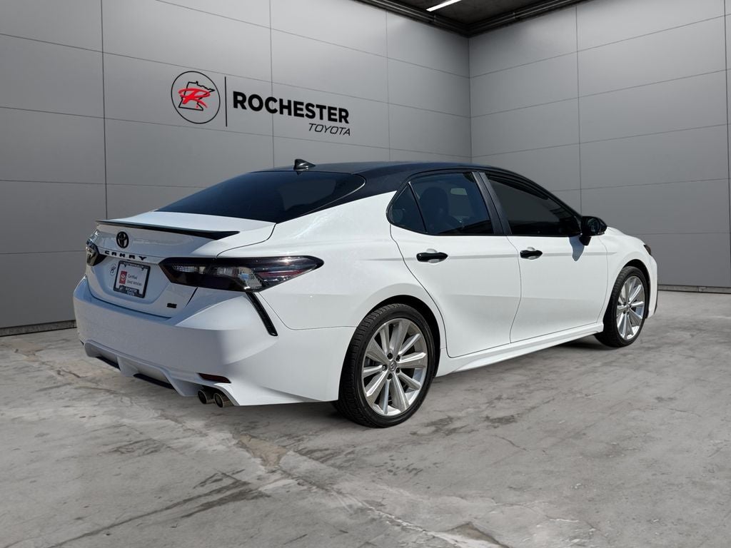 2021 Toyota Camry SE AWD