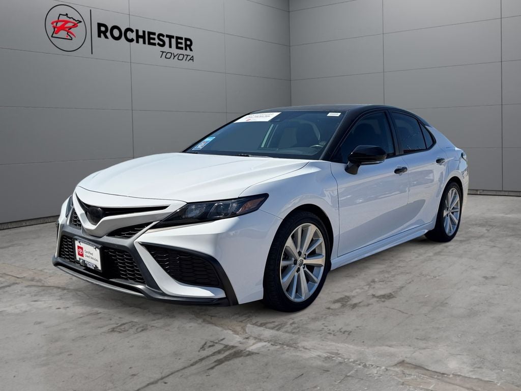 2021 Toyota Camry SE AWD