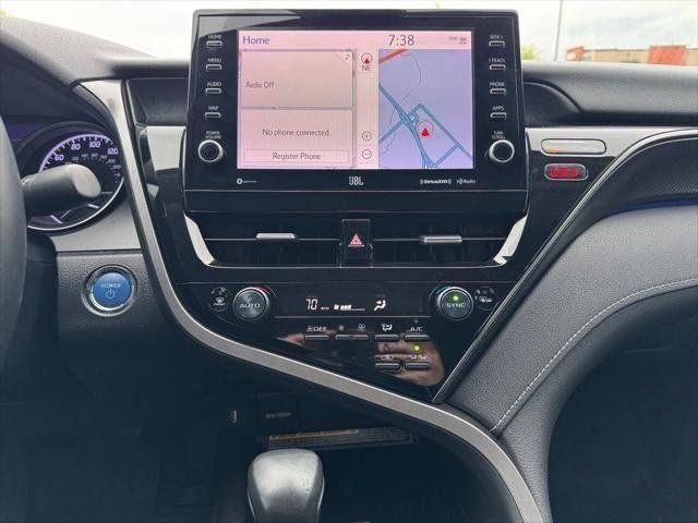2021 Toyota Camry Hybrid XSE FWD