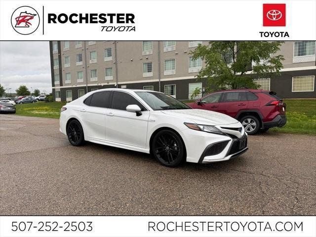 2021 Toyota Camry Hybrid XSE FWD