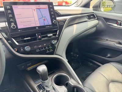 2021 Toyota Camry Hybrid XSE FWD