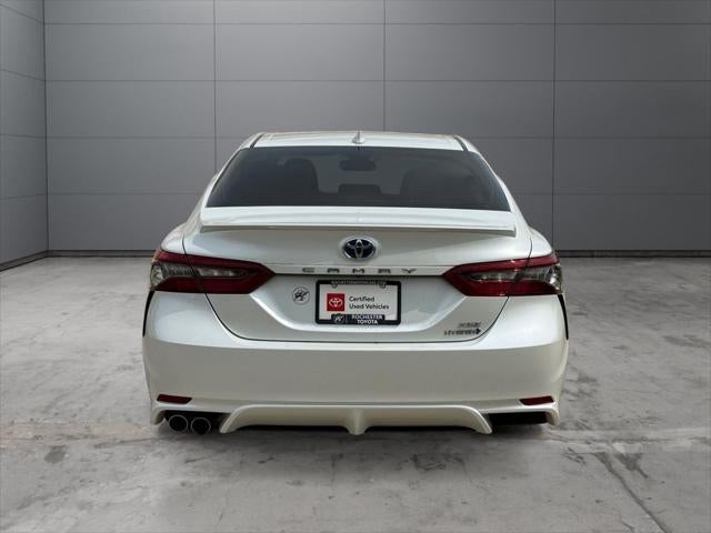 2021 Toyota Camry Hybrid XSE FWD