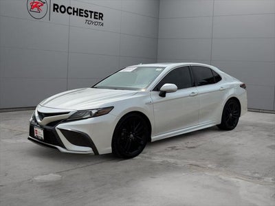 2021 Toyota Camry Hybrid XSE FWD