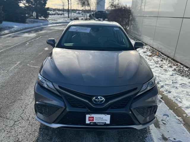 2024 Toyota Camry Hybrid XSE FWD