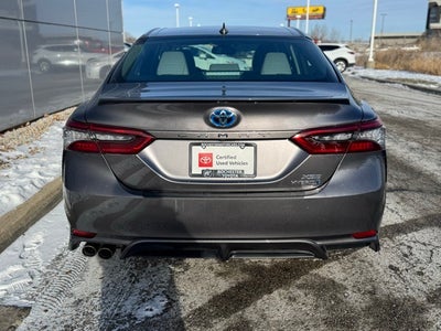 2024 Toyota Camry Hybrid XSE FWD