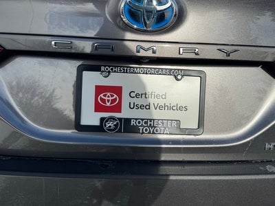 2024 Toyota Camry Hybrid XSE FWD