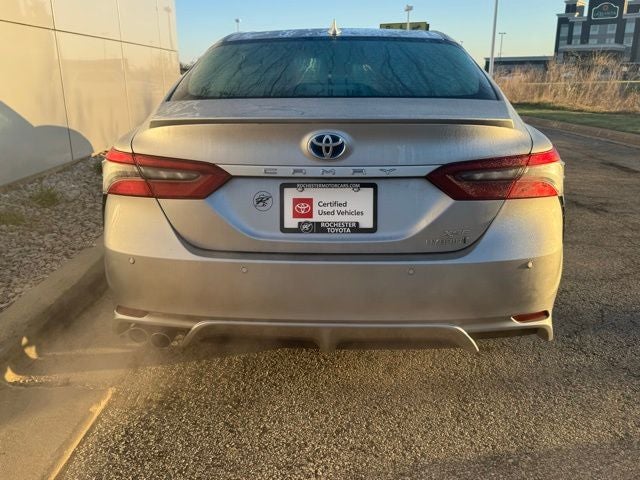 2022 Toyota Camry Hybrid XSE FWD