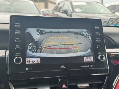 2022 Toyota Camry Hybrid XSE FWD