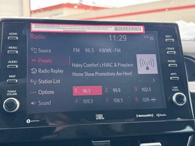 2024 Toyota Camry XSE FWD