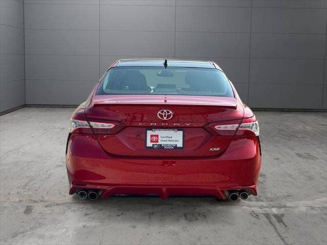 2020 Toyota Camry XSE FWD