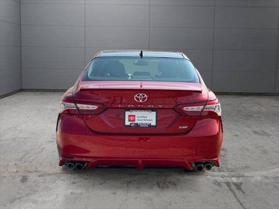 2020 Toyota Camry XSE FWD