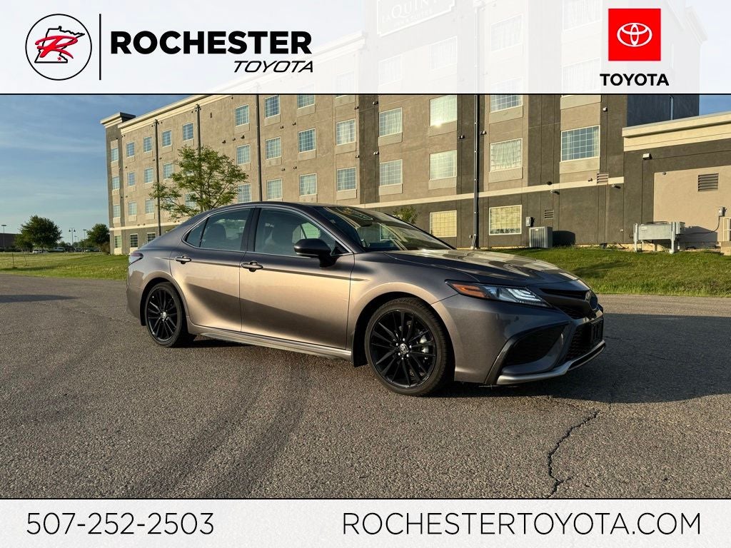 2024 Toyota Camry XSE V6 FWD