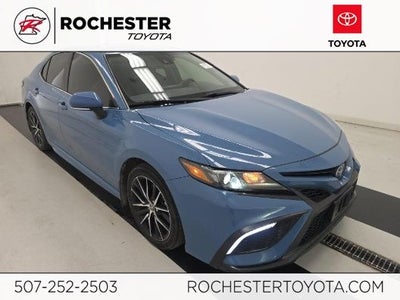 2024 Toyota Camry Hybrid SE FWD