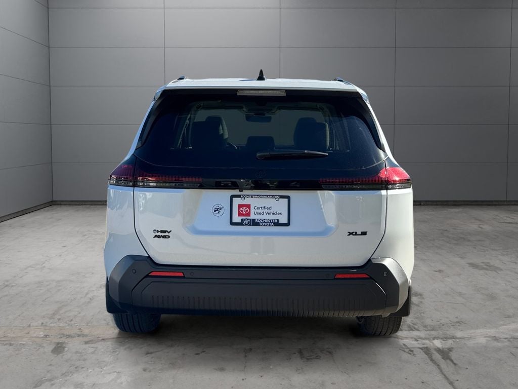 2026 Toyota RAV4 XLE Premium AWD