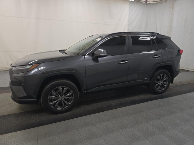 2023 Toyota RAV4 Hybrid Limited AWD