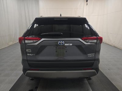 2023 Toyota RAV4 Hybrid Limited AWD