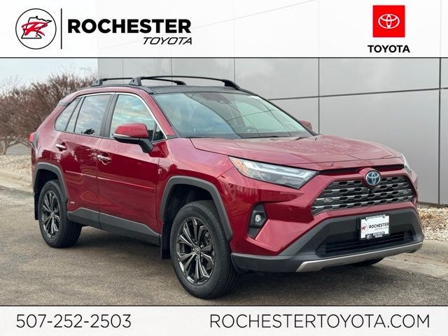 2023 Toyota RAV4 Hybrid Limited AWD