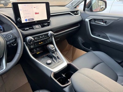 2023 Toyota RAV4 Hybrid Limited AWD