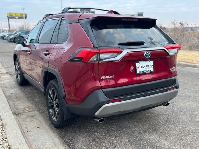 2023 Toyota RAV4 Hybrid Limited AWD