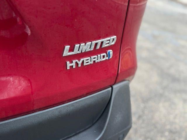 2023 Toyota RAV4 Hybrid Limited AWD