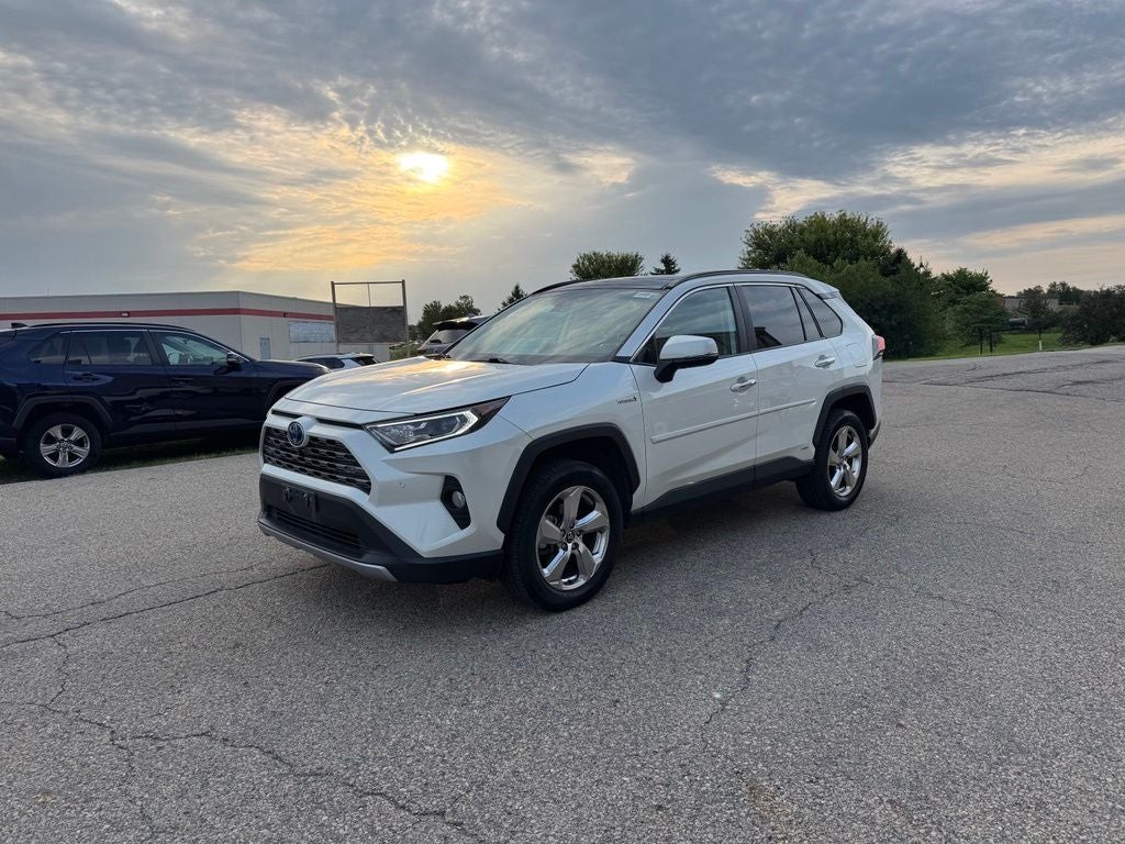 2021 Toyota RAV4 Hybrid Limited AWD