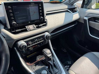 2021 Toyota RAV4 Hybrid Limited AWD