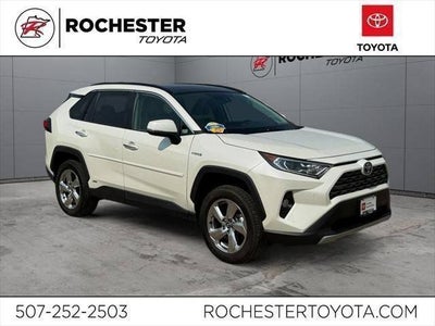 2021 Toyota RAV4 Hybrid Limited AWD