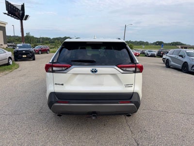 2021 Toyota RAV4 Hybrid Limited AWD