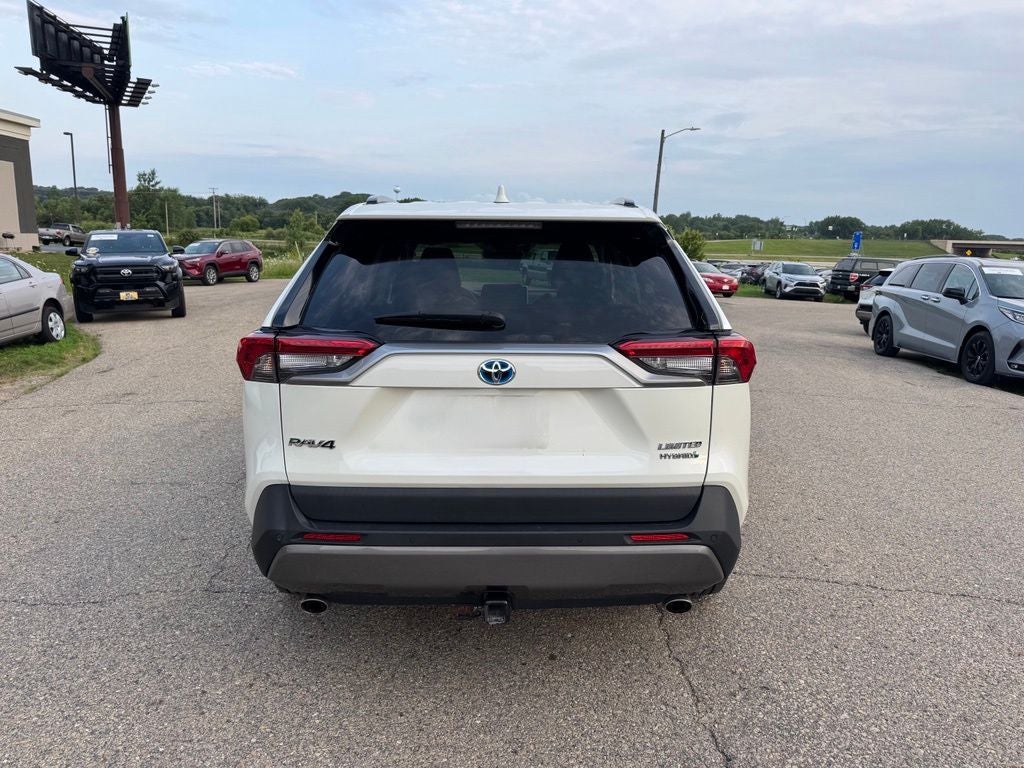 2021 Toyota RAV4 Hybrid Limited AWD