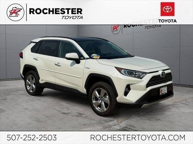 2021 Toyota RAV4 Hybrid Limited AWD