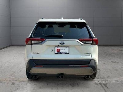 2021 Toyota RAV4 Hybrid Limited AWD