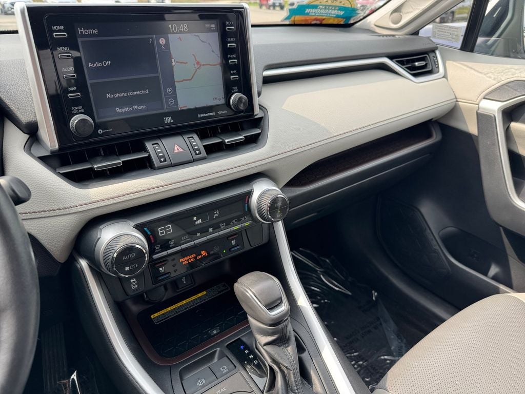2021 Toyota RAV4 Hybrid Limited AWD