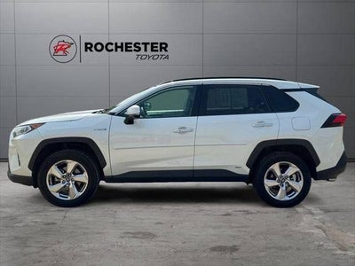 2021 Toyota RAV4 Hybrid Limited AWD