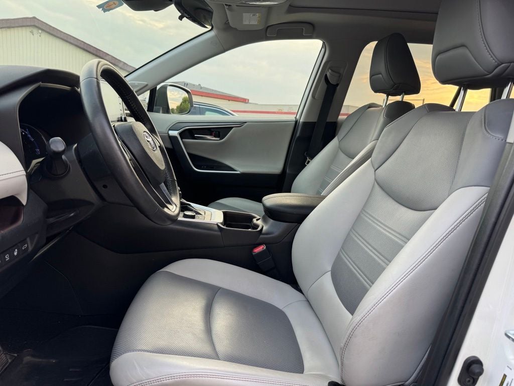 2021 Toyota RAV4 Hybrid Limited AWD